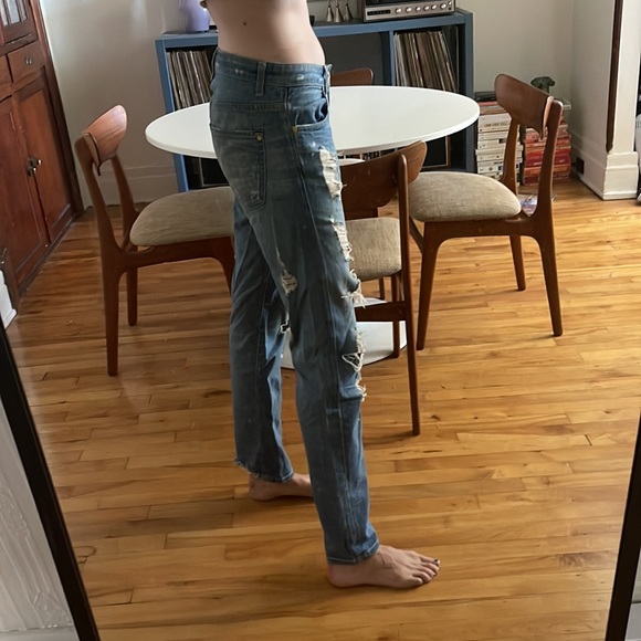 Rich & Skinny Ripped Jeans - Picture 3 of 4